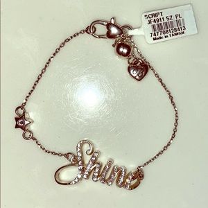Brighton Script Bracelet - Shine